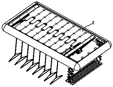 Working method of intelligent clothes hanger