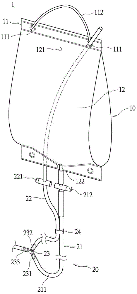 Tree infusion method and tree infusion device