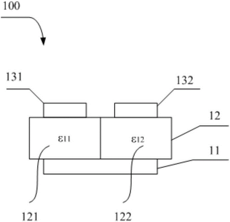 Adjustable multifrequency antenna