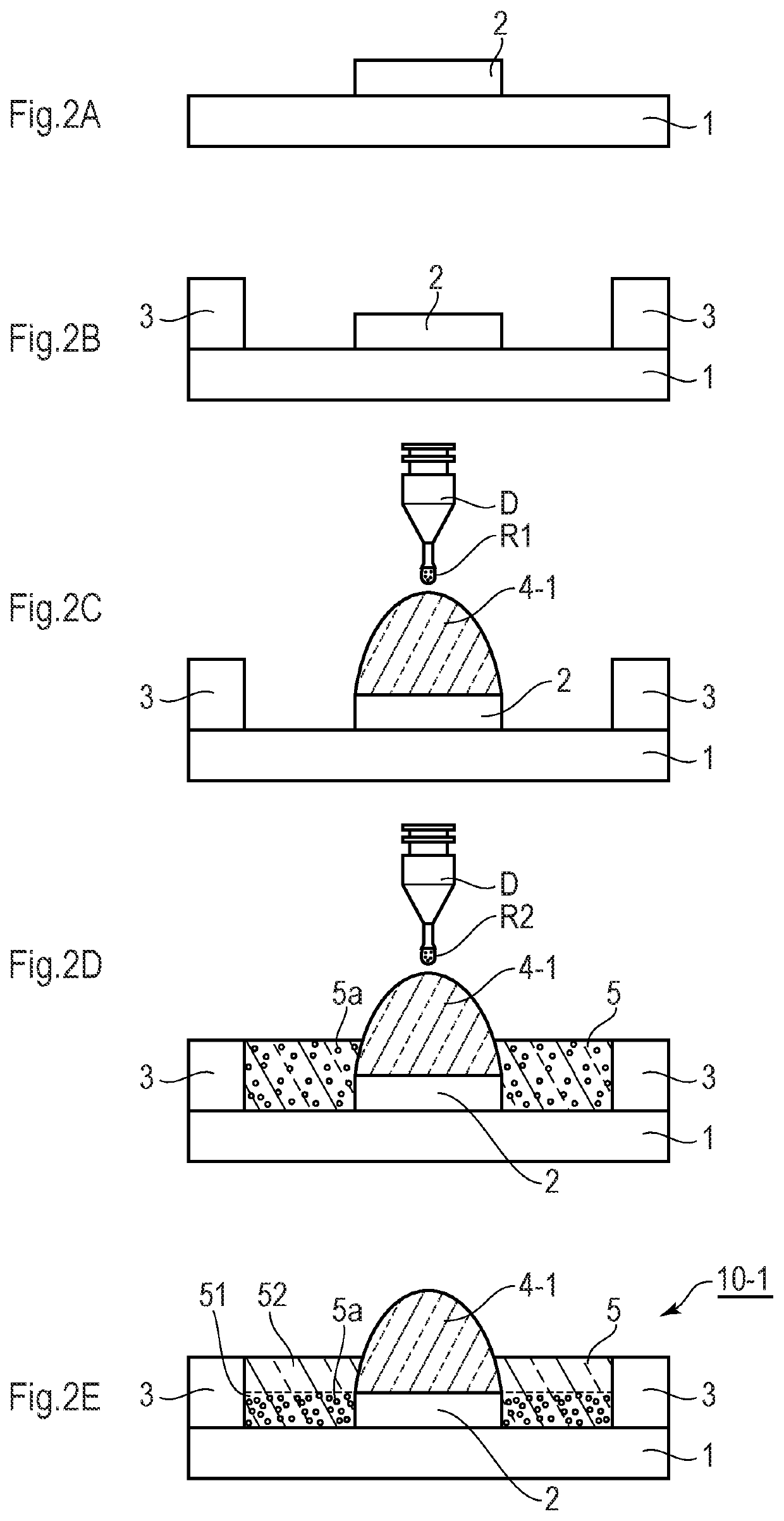 Method of manufacturing a s/n ratio improved photo-detection device