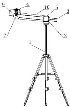 Time-lapse photographing device and photographing method thereof