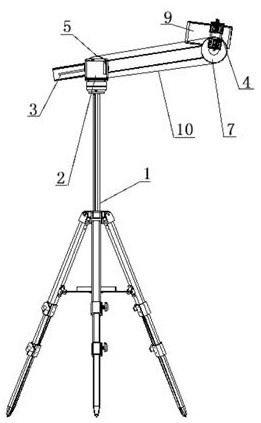 Time-lapse photographing device and photographing method thereof