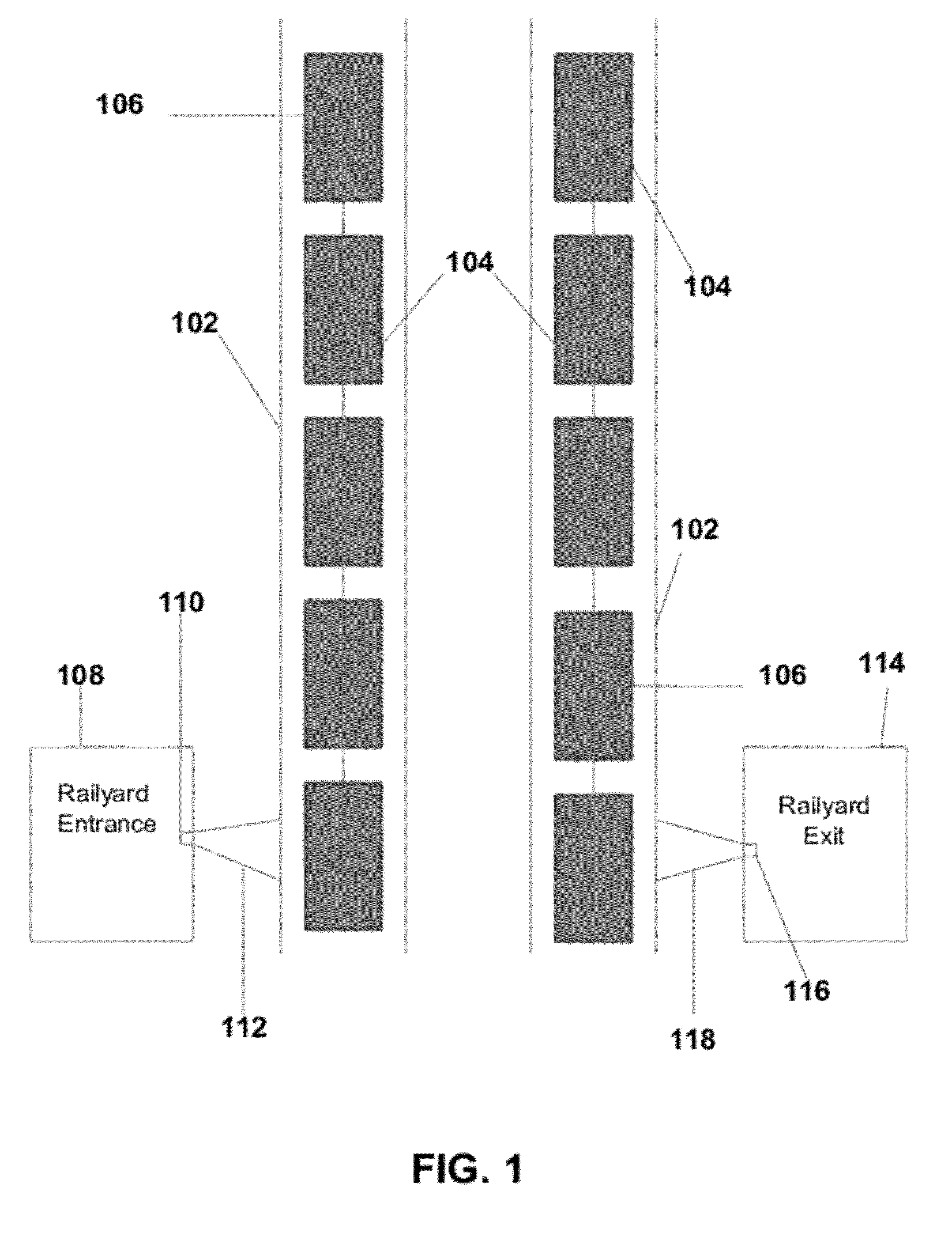 Method and system for capturing and inventoring railcar identification numbers