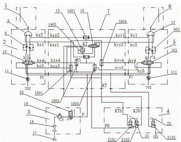 Air-controlled pneumatic synchronous wiper for locomotive