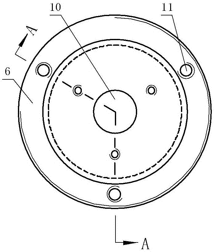 tp1 hoist disc brake shoe monitoring and adjustment device