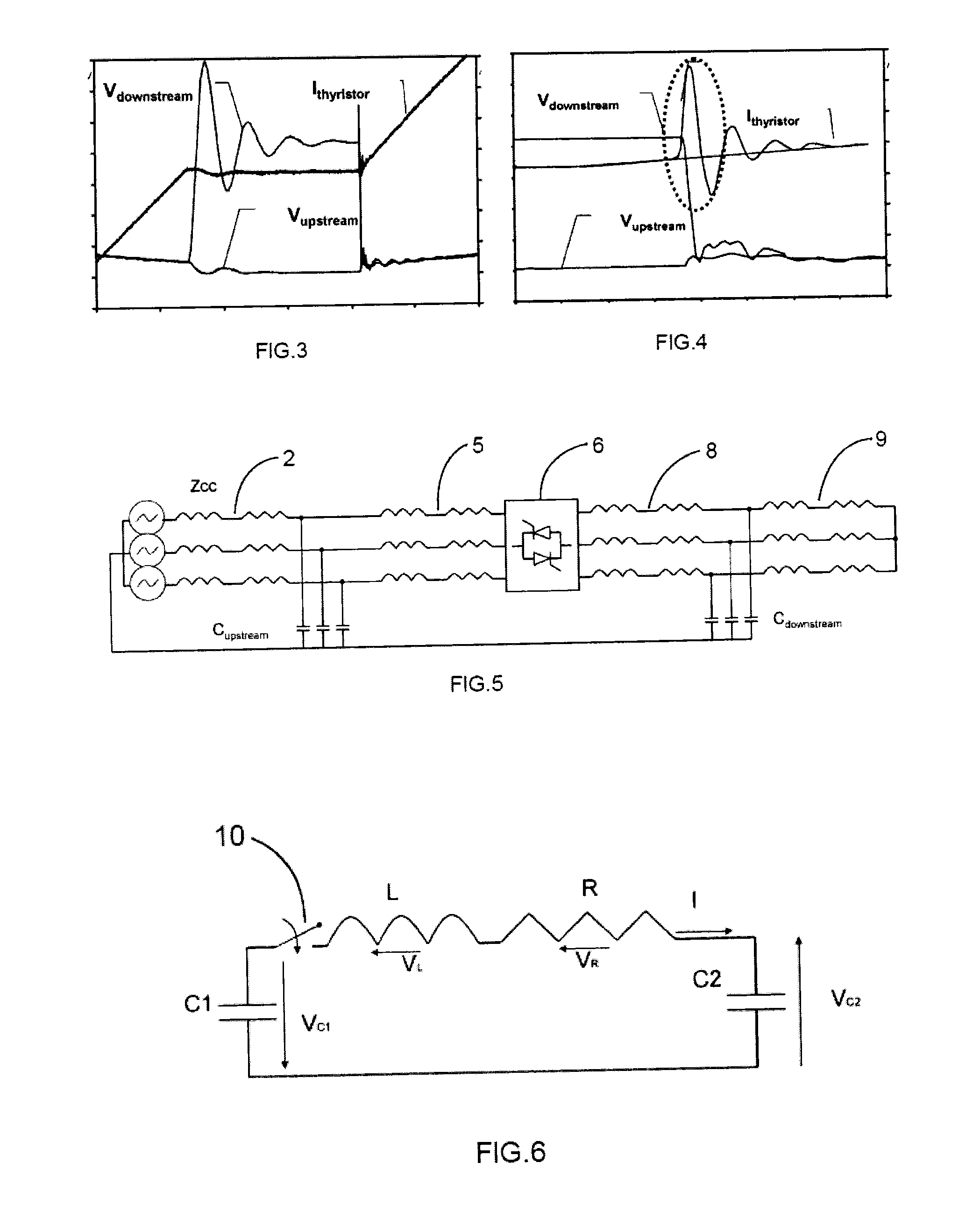 Method for controlling a controlled switch operating the power supply of an electric motor