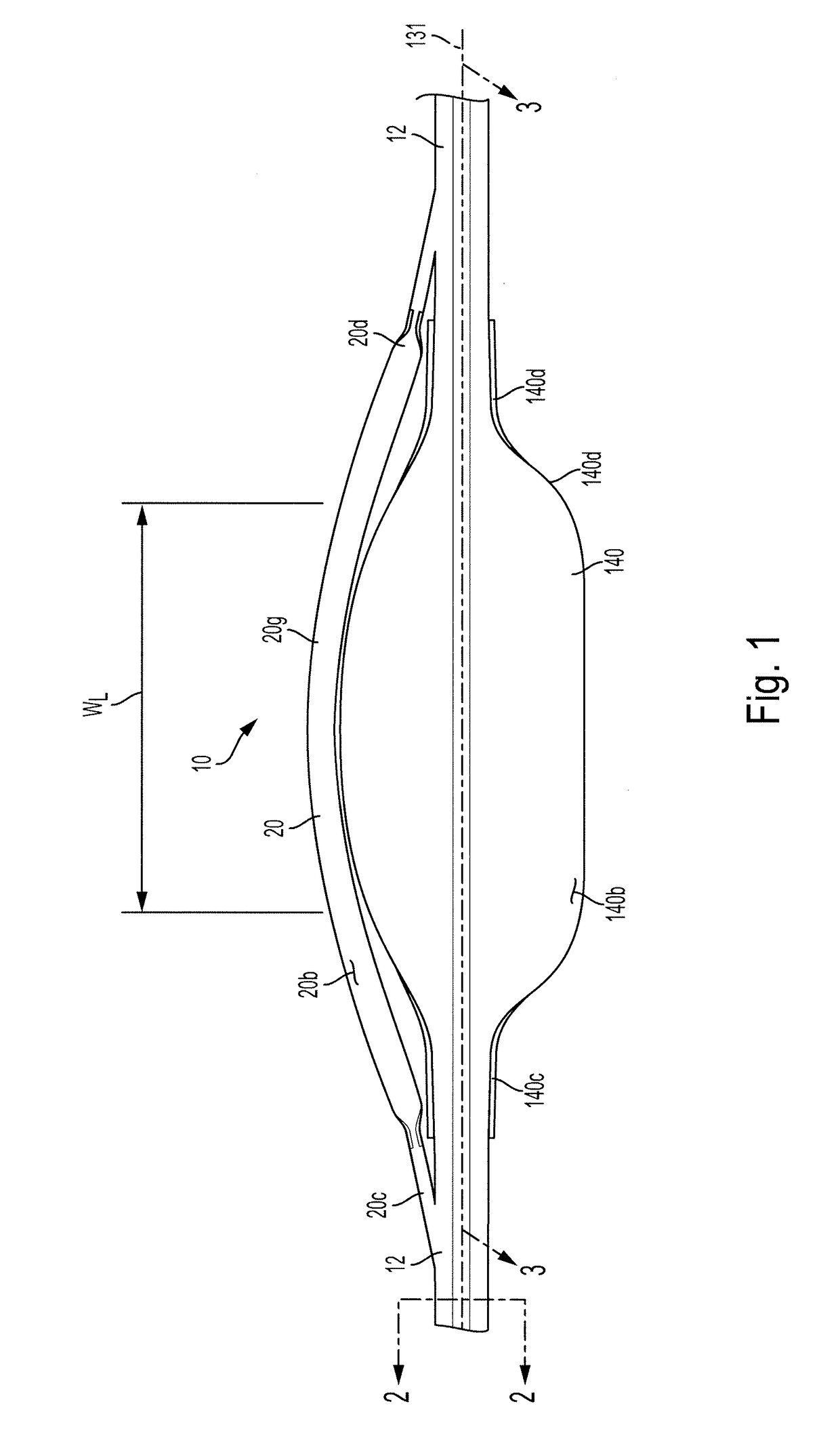 System and method for low profile occlusion balloon catheter