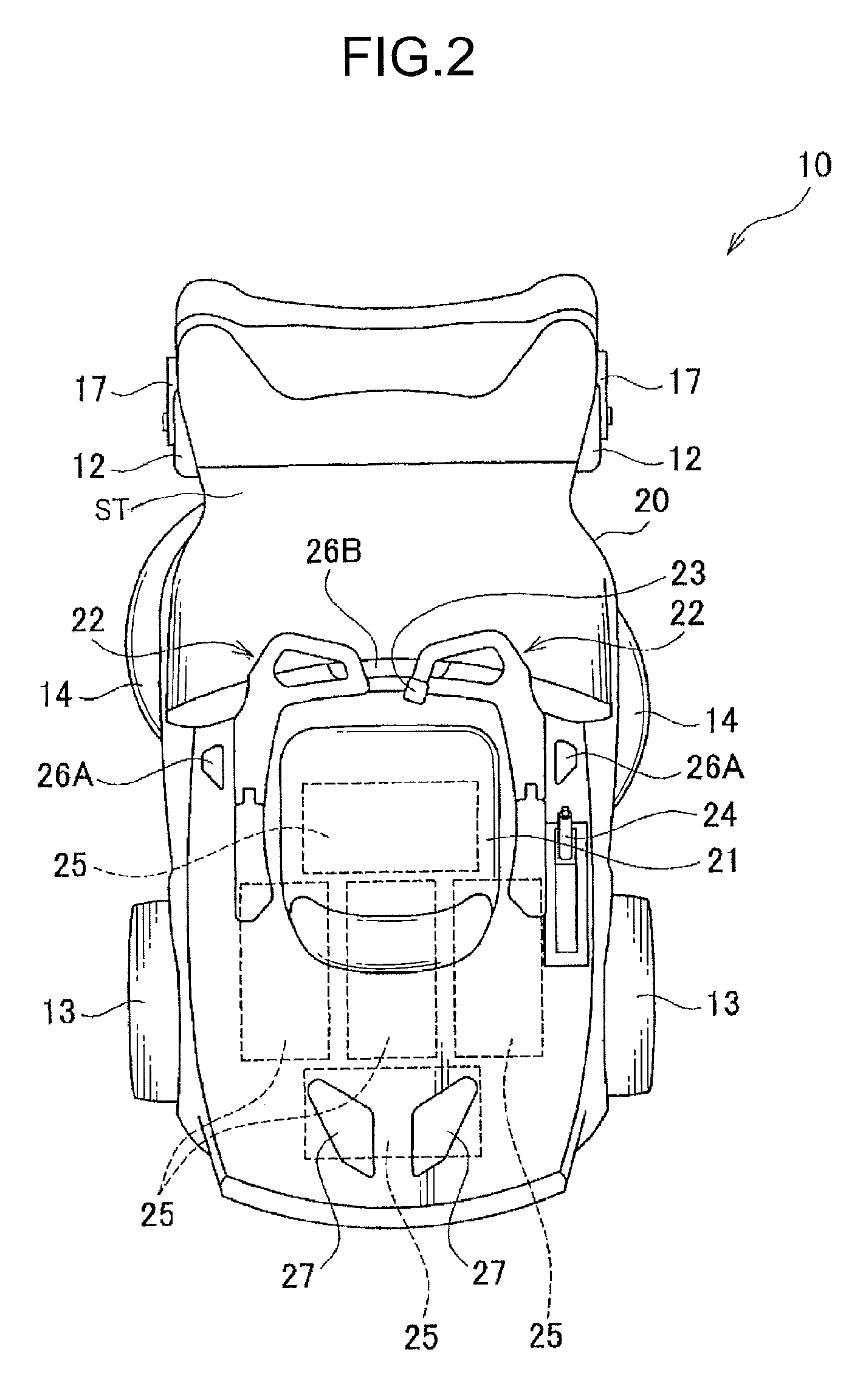 Electric riding mower