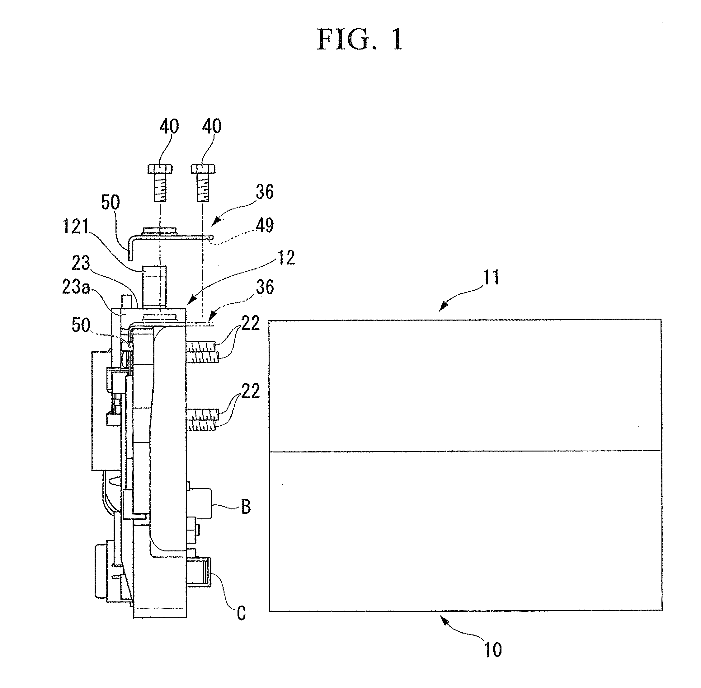 High-voltage electrical component unit for vehicles