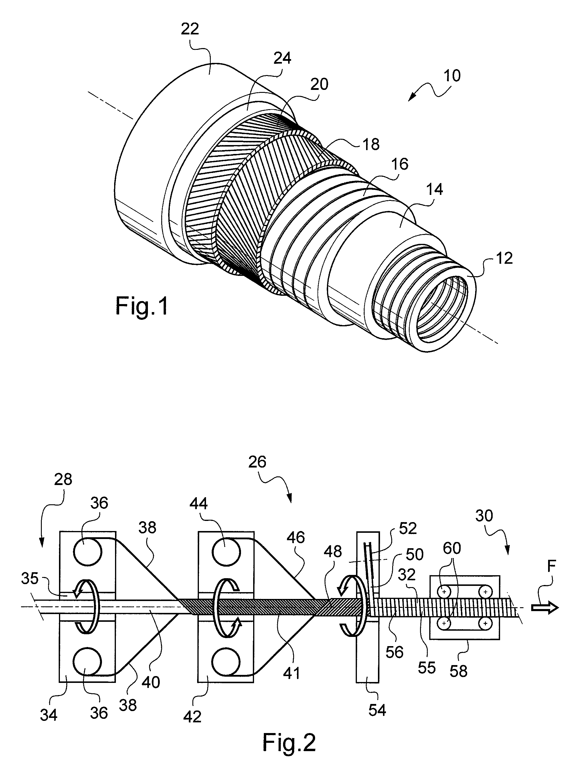 Flexible tubular underwater pipe for great depths, and method for manufacturing same