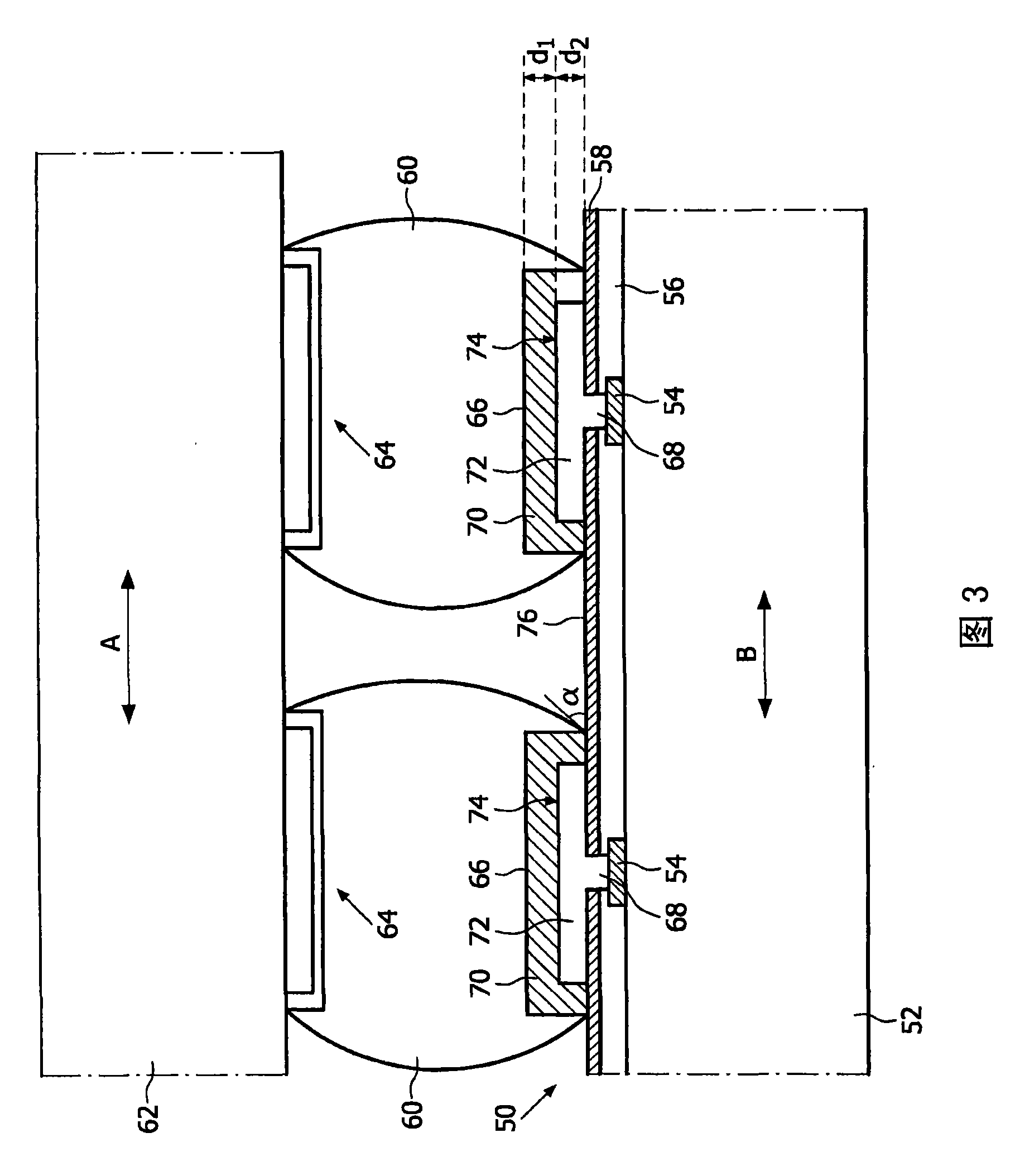Stress buffering package for a semiconductor component