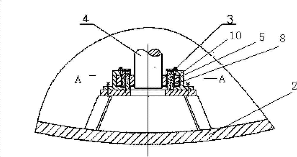 Ceramic bearing type reaction kettle