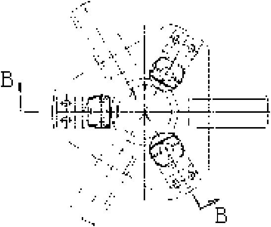 Ceramic bearing type reaction kettle