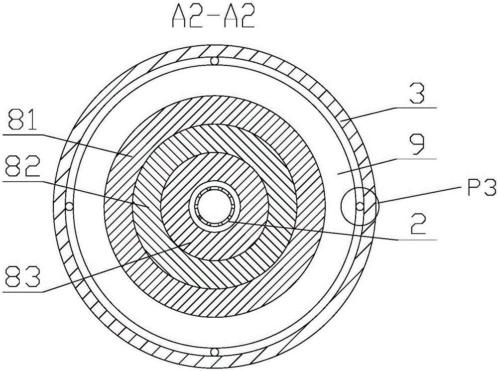 A metal foam filter spiral oil separator