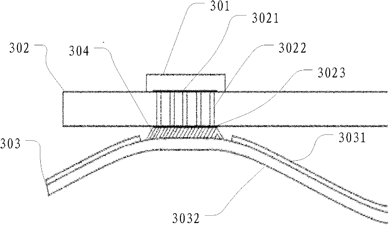 Chip radiation method, and related device and system