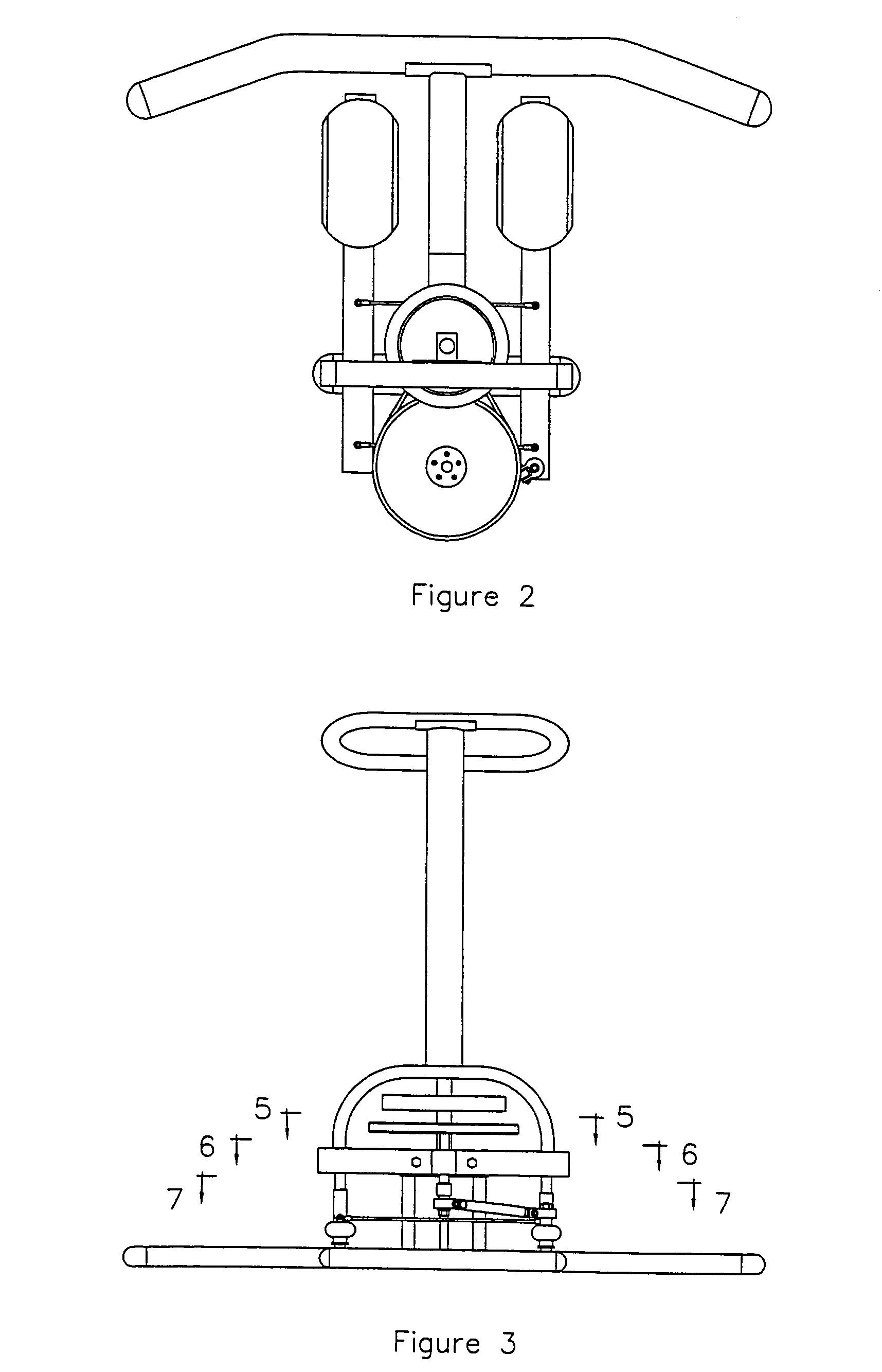 Apparatus to enable a user to simulate skating