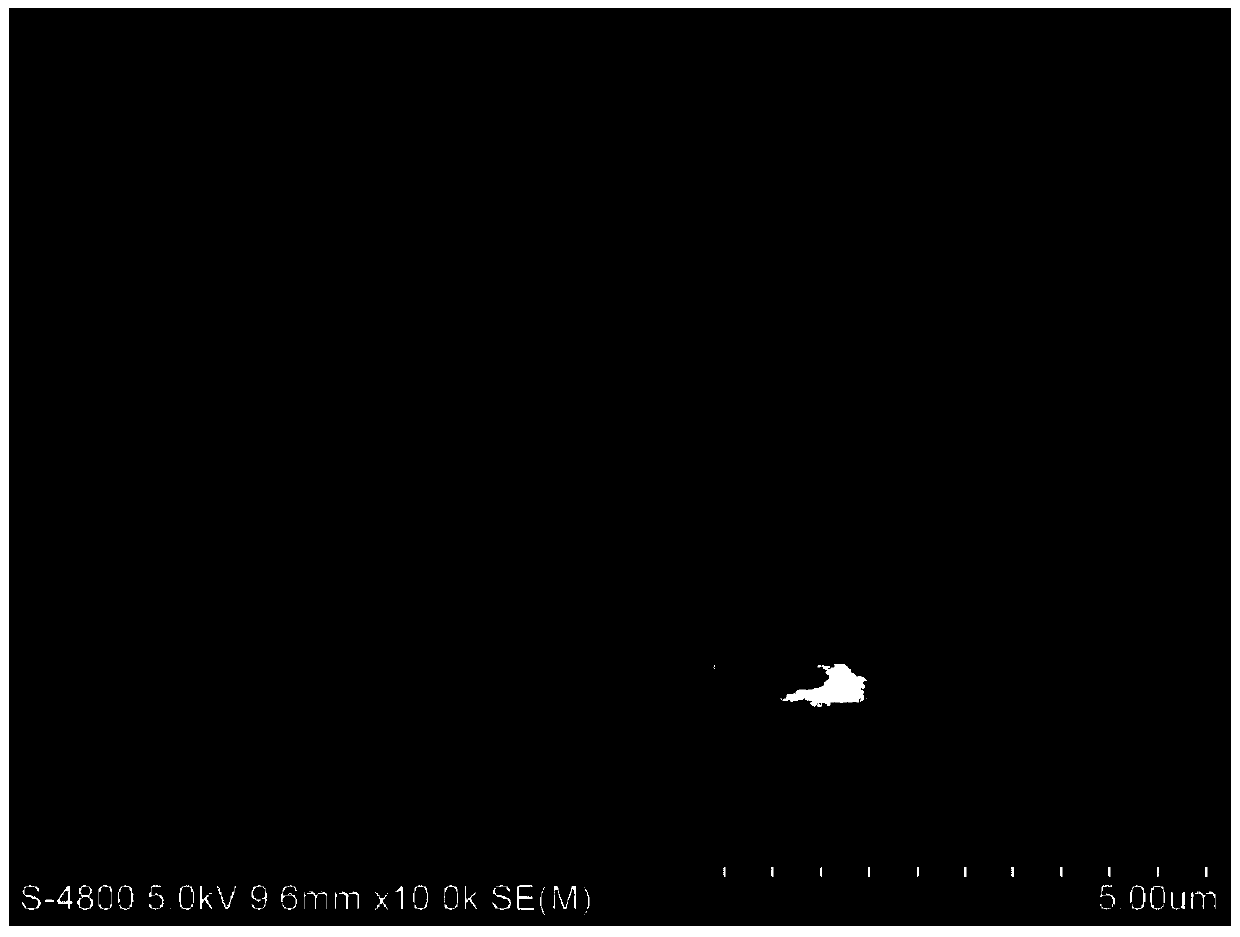 Preparation method and application of nitrofuran molecularly imprinted polymer microspheres