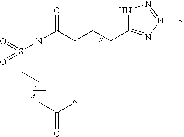 Peptides derivatized with a-b-c-d- and their therapeutical use