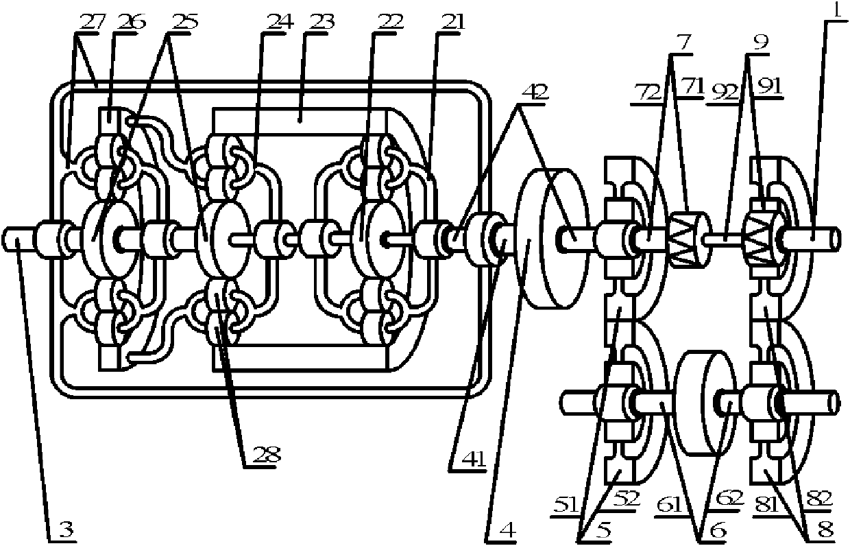 Composite type hydraulic torque converter with external overflow valve