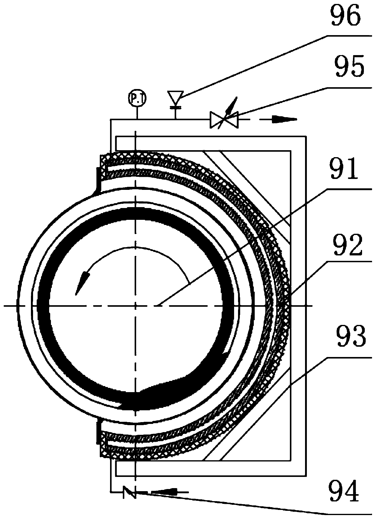 A hydrate method for continuous capture of CO in cement kiln flue gas  <sub>2</sub> Methods