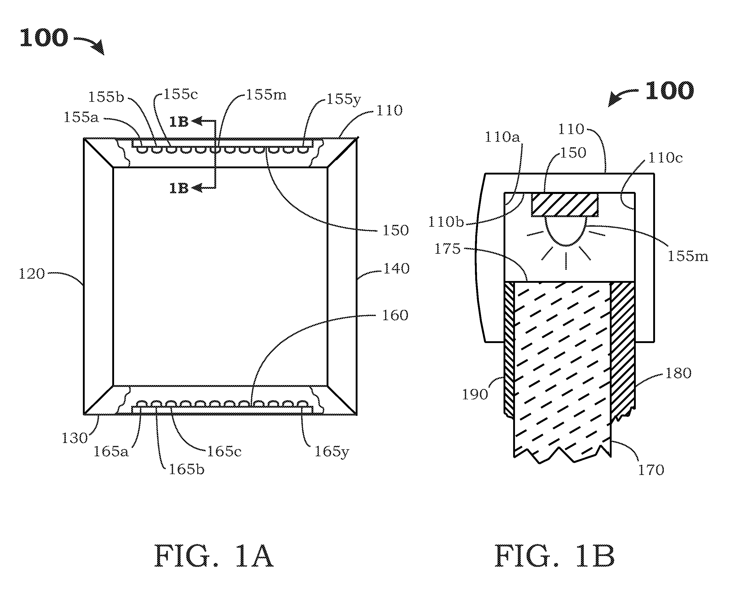 Illuminated panels and methods therefor