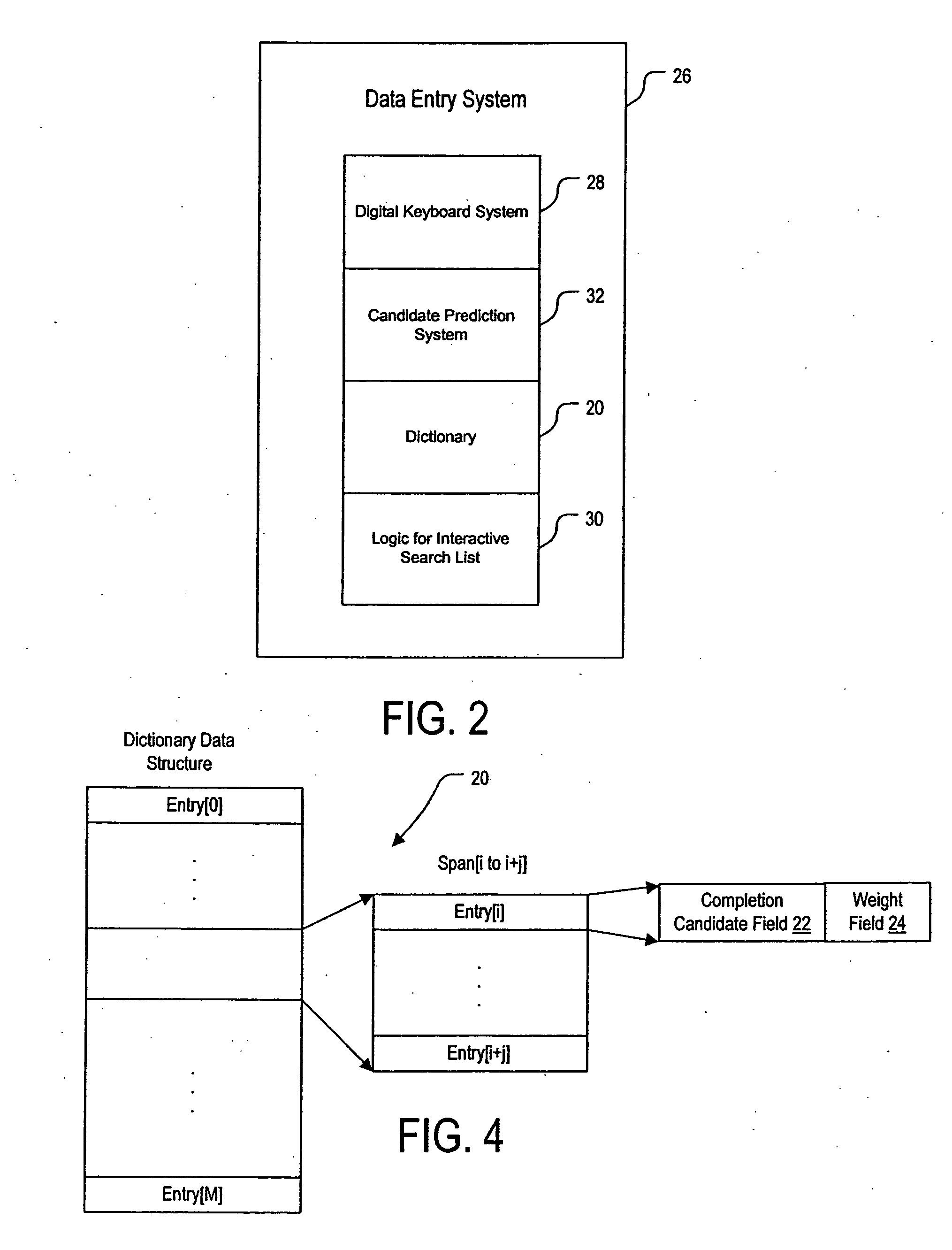 Data entry for personal computing devices