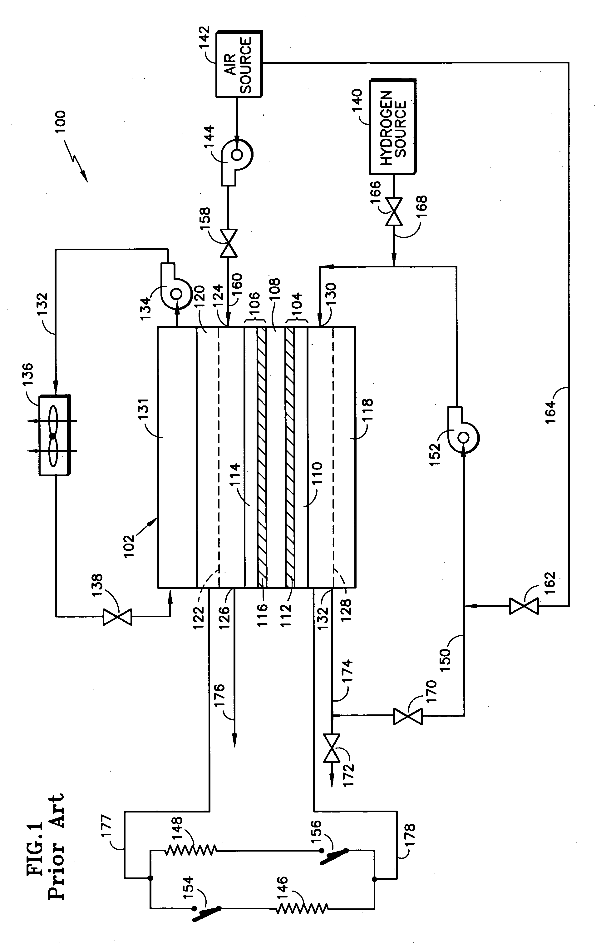 Fuel cell voltage control