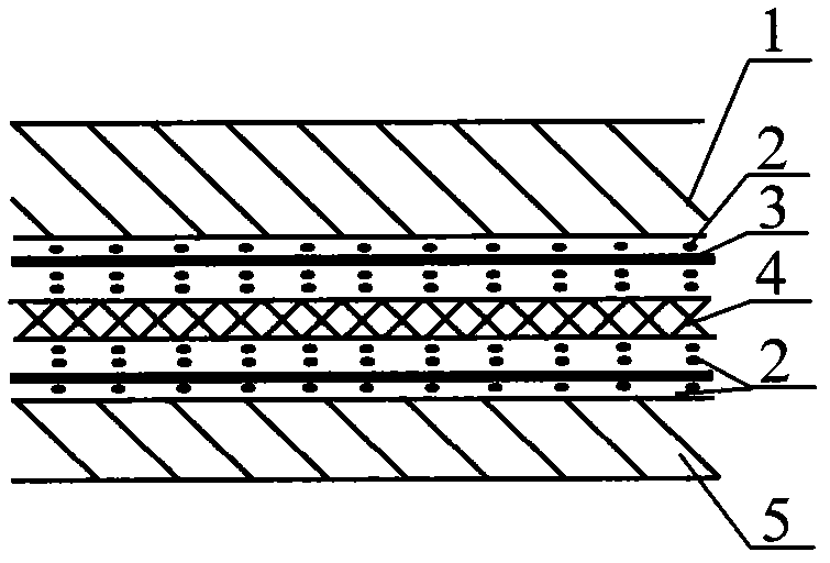 Flameretardant conveyor belt for aramid fiber core