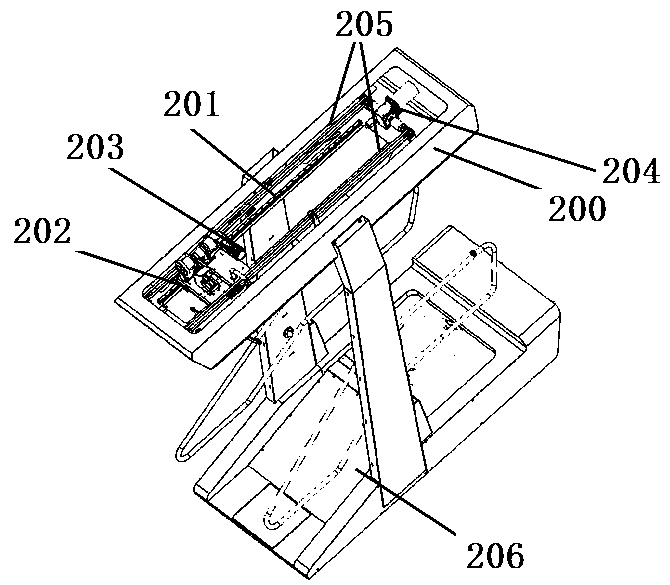 Dynamic weight reduction device for rehabilitation training