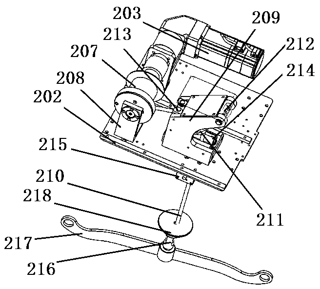 Dynamic weight reduction device for rehabilitation training