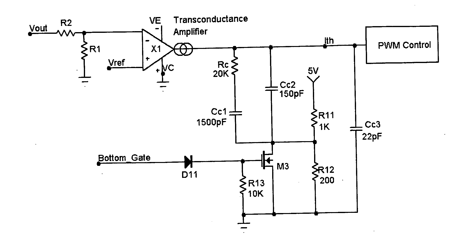 Output voltage ripple reduction technique for burst mode operation of power converter
