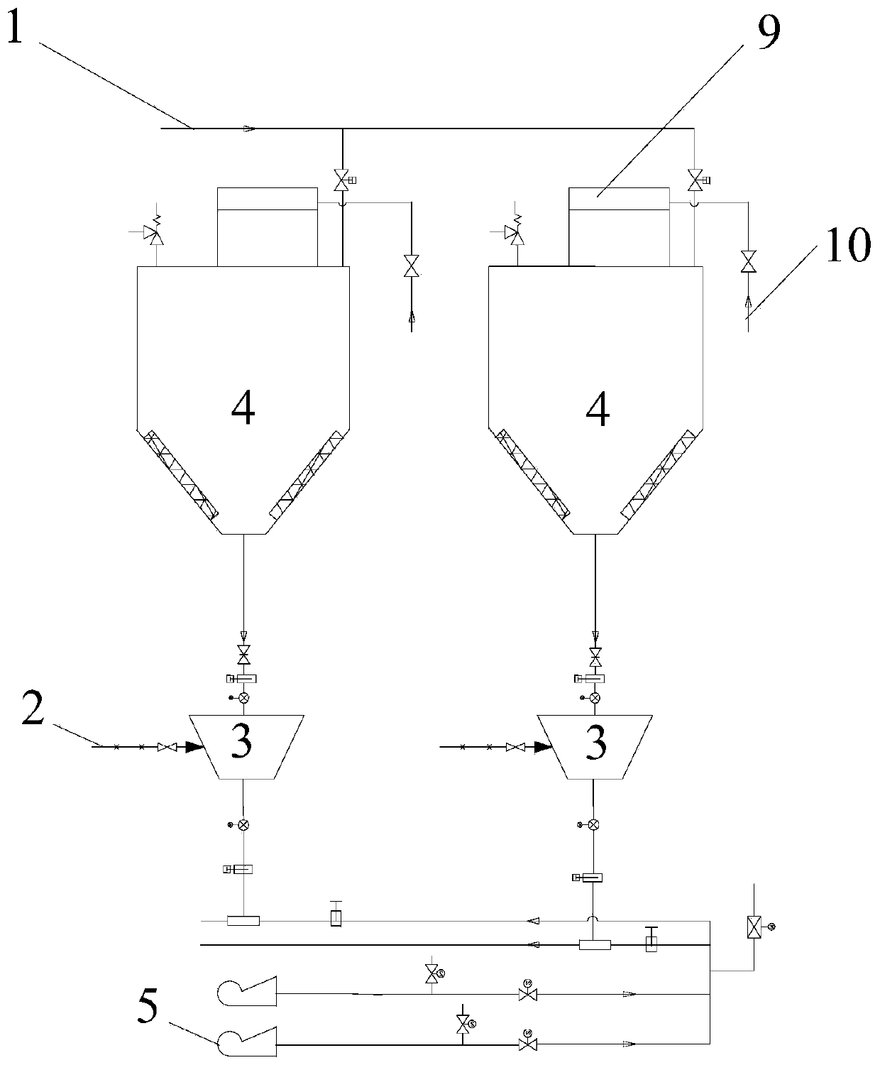 Acetylene sludge desulfurization method and equipment for coal-fired boiler