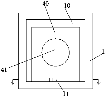 A kind of led lighting device