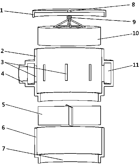 Pressure-bearing vaporization heat dissipating device