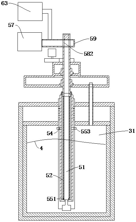 Ultrahigh-purity aluminum crystallization device