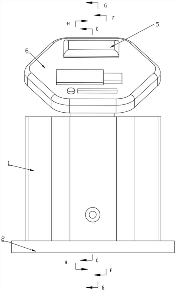 Automatic clothes cleaning equipment for hotels