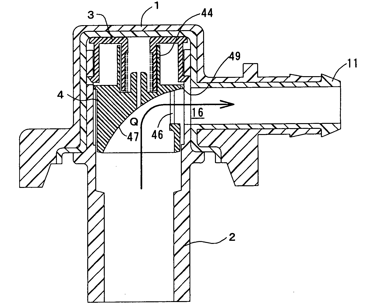 Variable Flow Valve - Eureka 