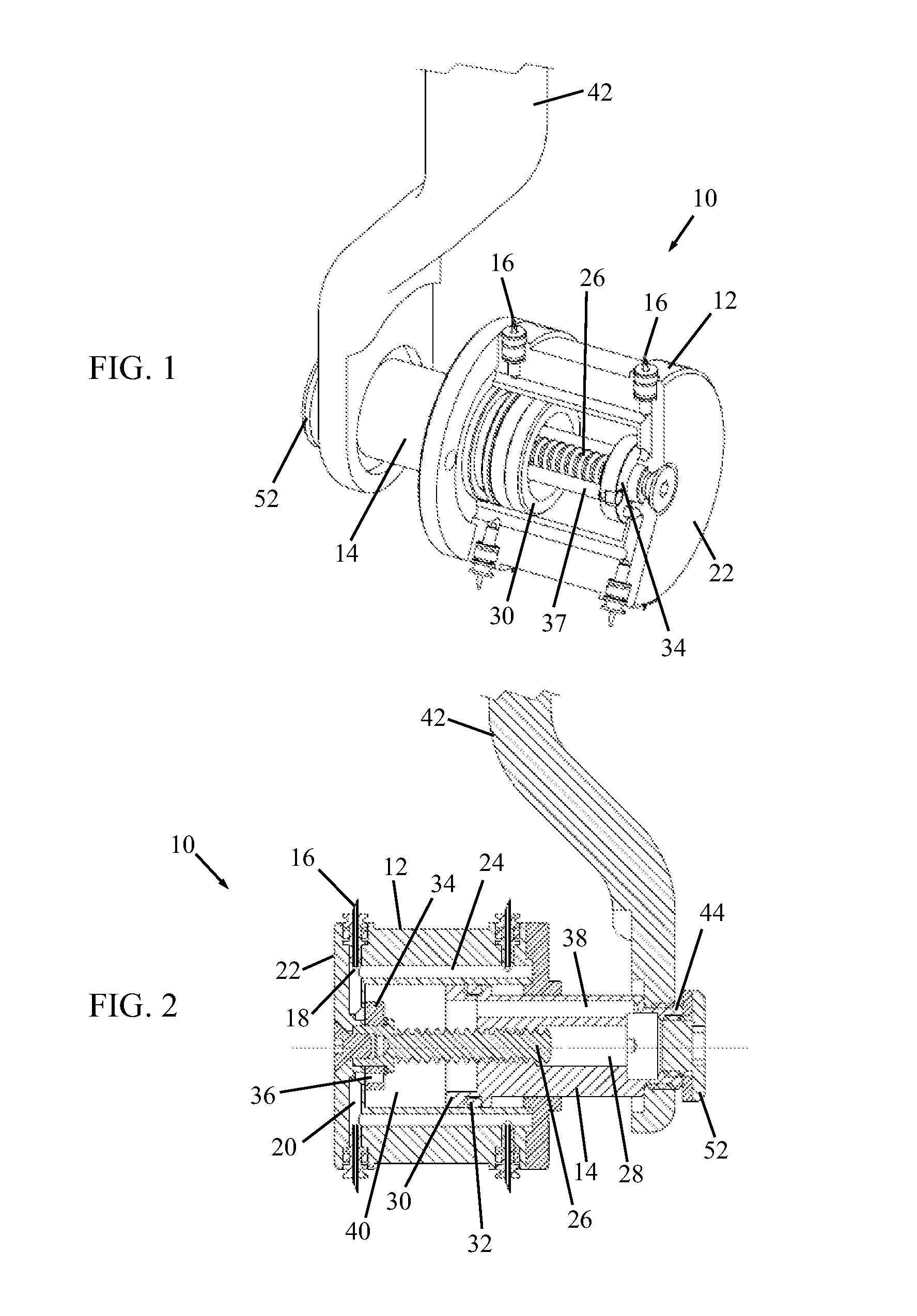 Drug delivery device with needles and roller