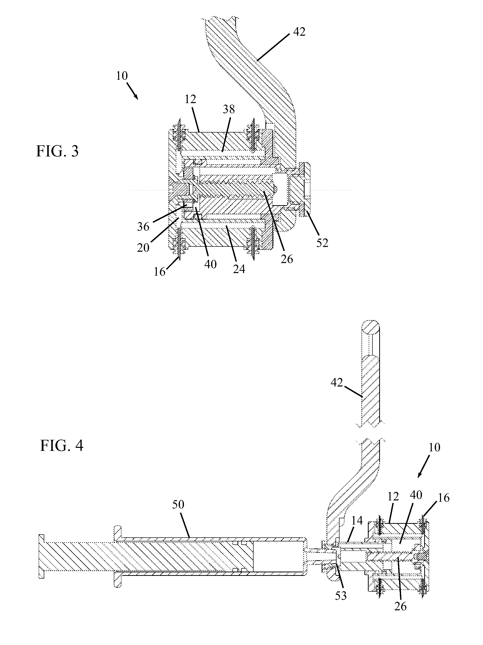 Drug delivery device with needles and roller