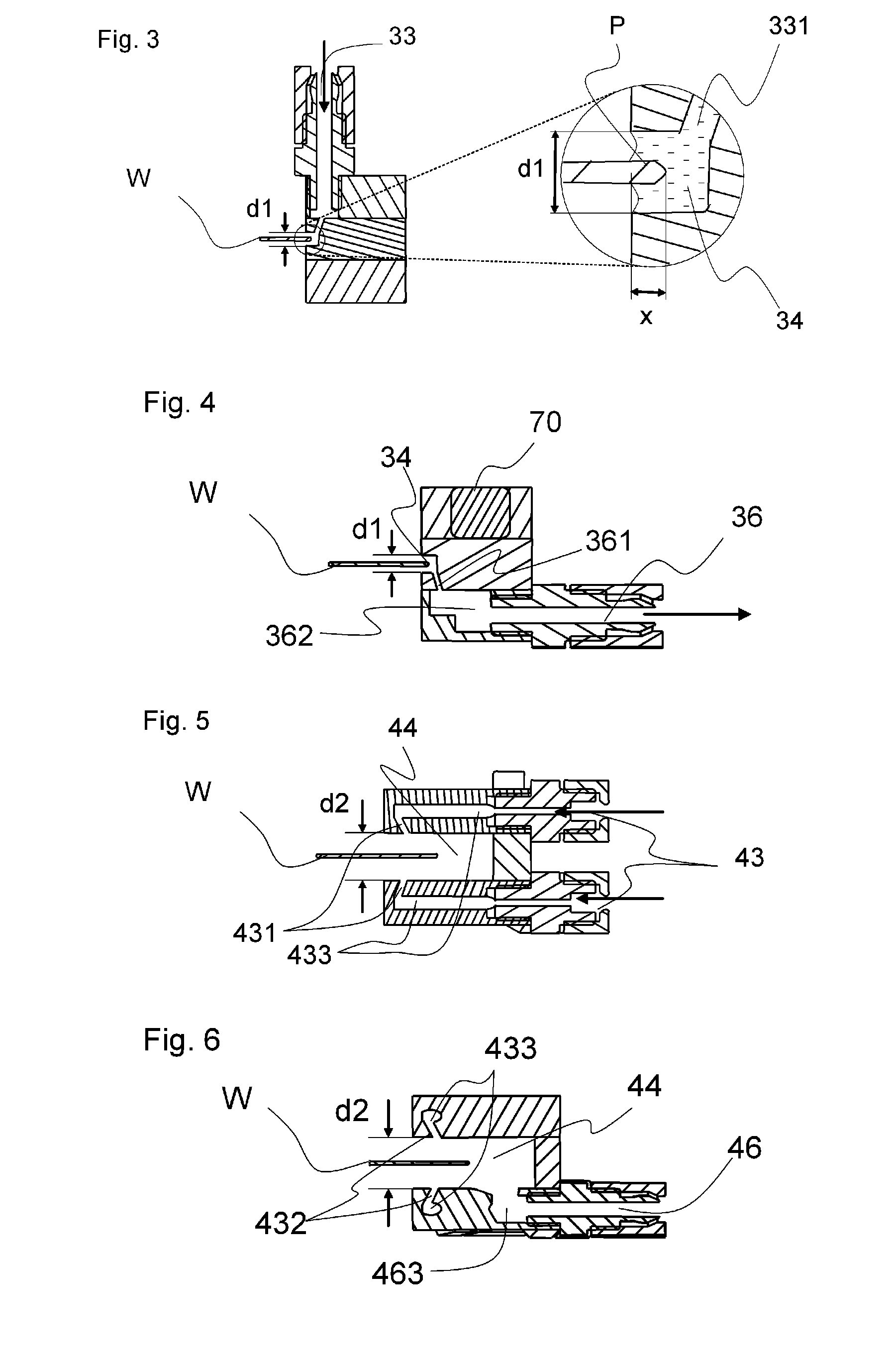 Device and process for wet treating a peripheral area of a wafer-shaped article