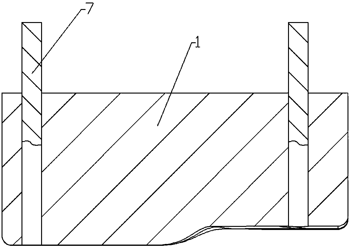 Preparation method of automobile tailpipe liner