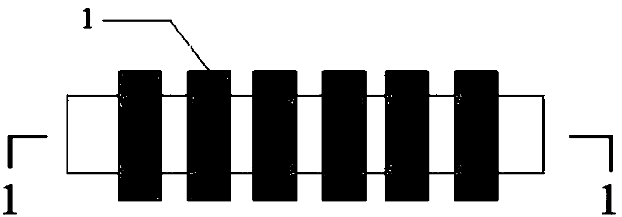 Test device for bonding stress between concrete and reinforcing steel bar and method thereof