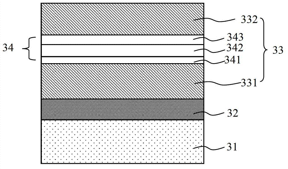 Epitaxial structure of semiconductor and growth method of epitaxial structure