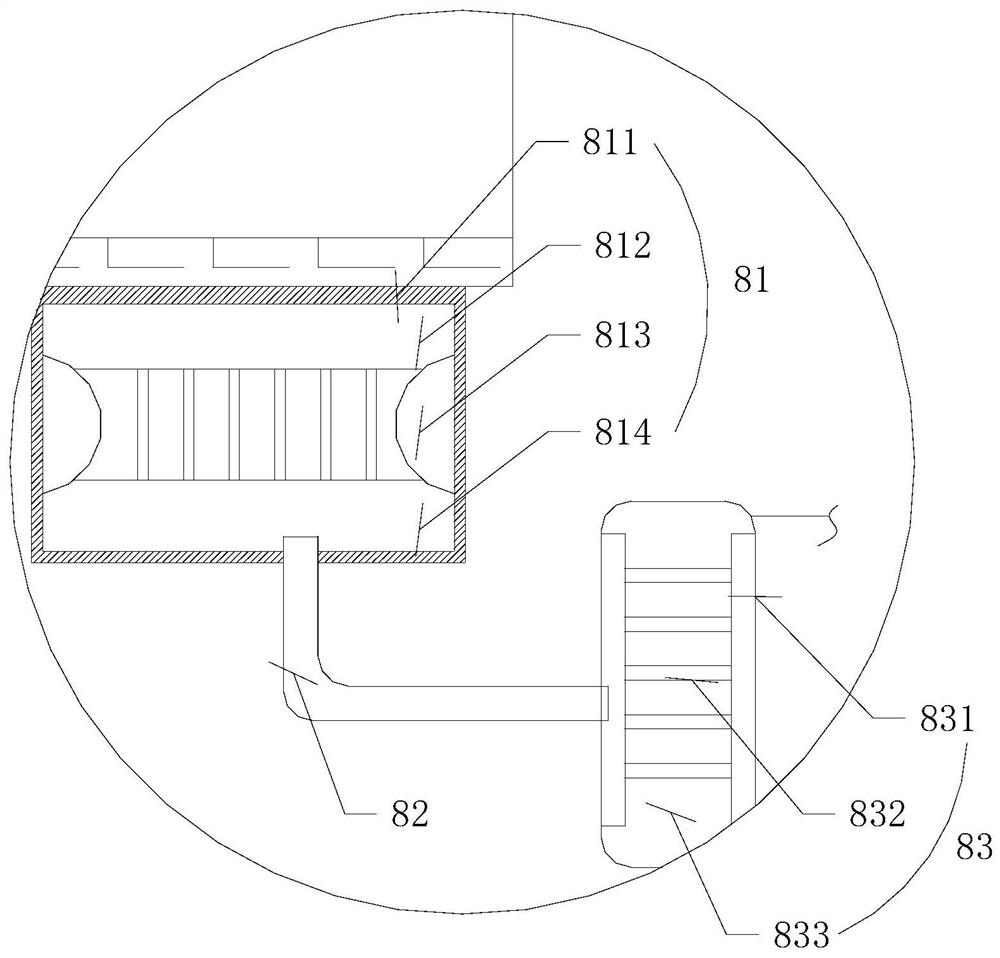 Low temperature damage resisting device of propylene refrigeration compressor