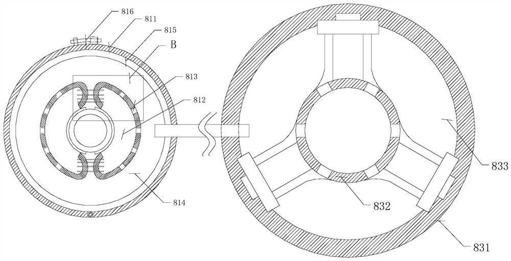 Low temperature damage resisting device of propylene refrigeration compressor