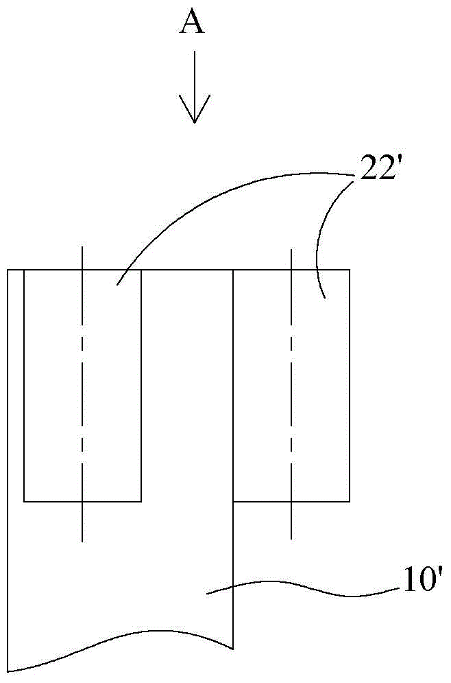 Main chord and its standard section, tower crane