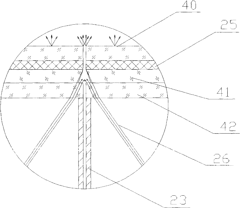 Splicing display system capable of removing splicing black lines of back projection units