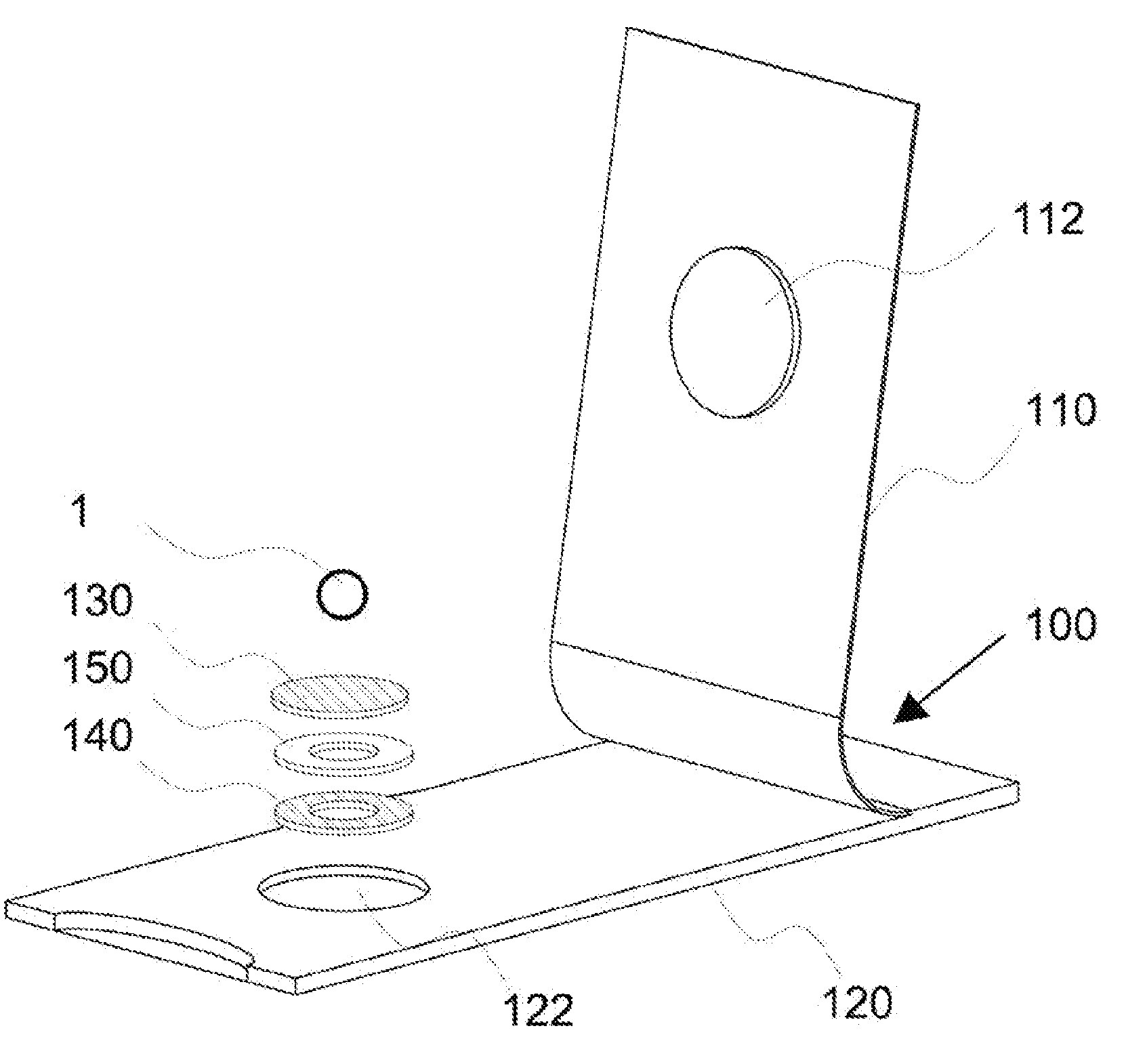 Test strip for detecting gastric problems and detecting method thereof