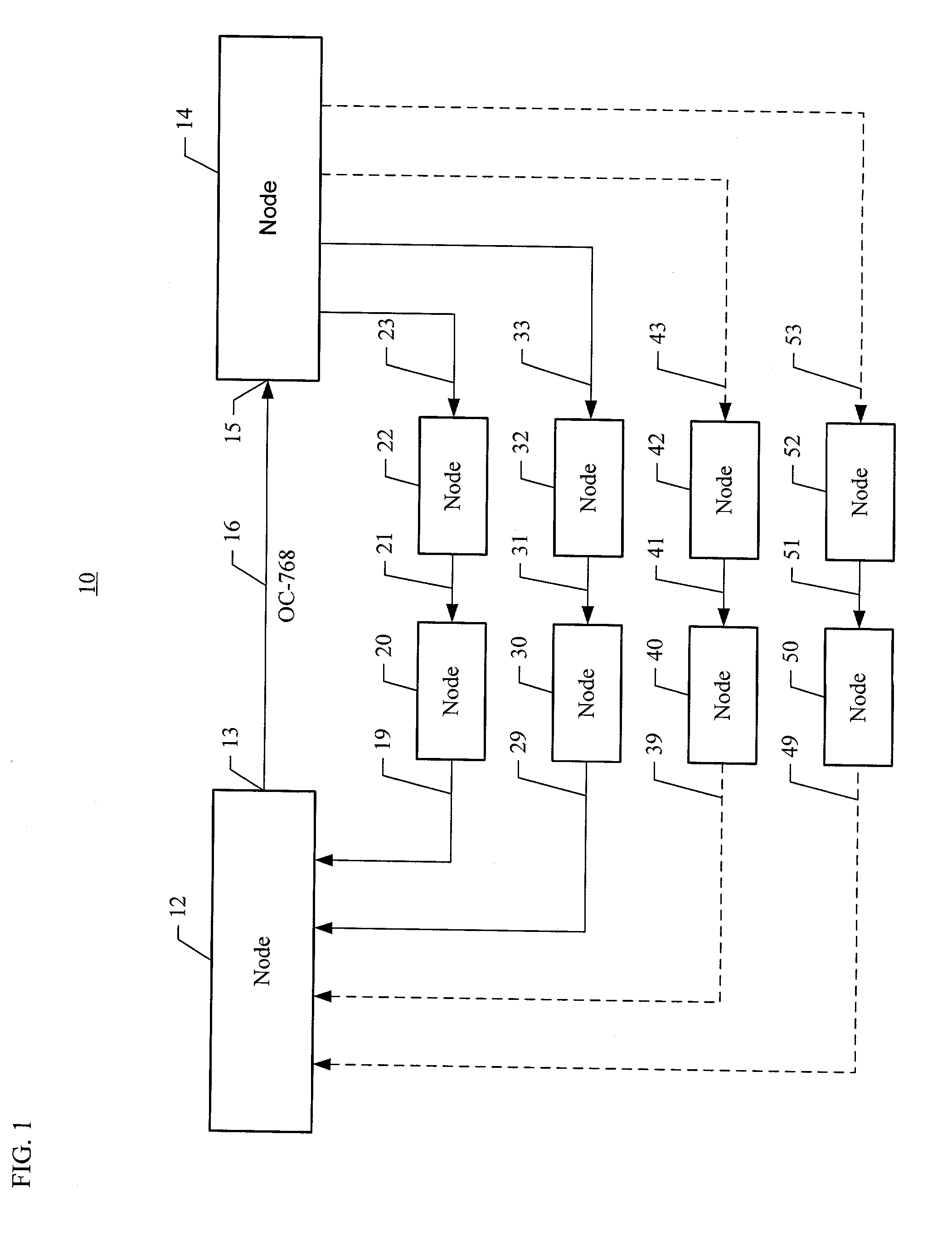 Multiplexed automatic protection switching channels