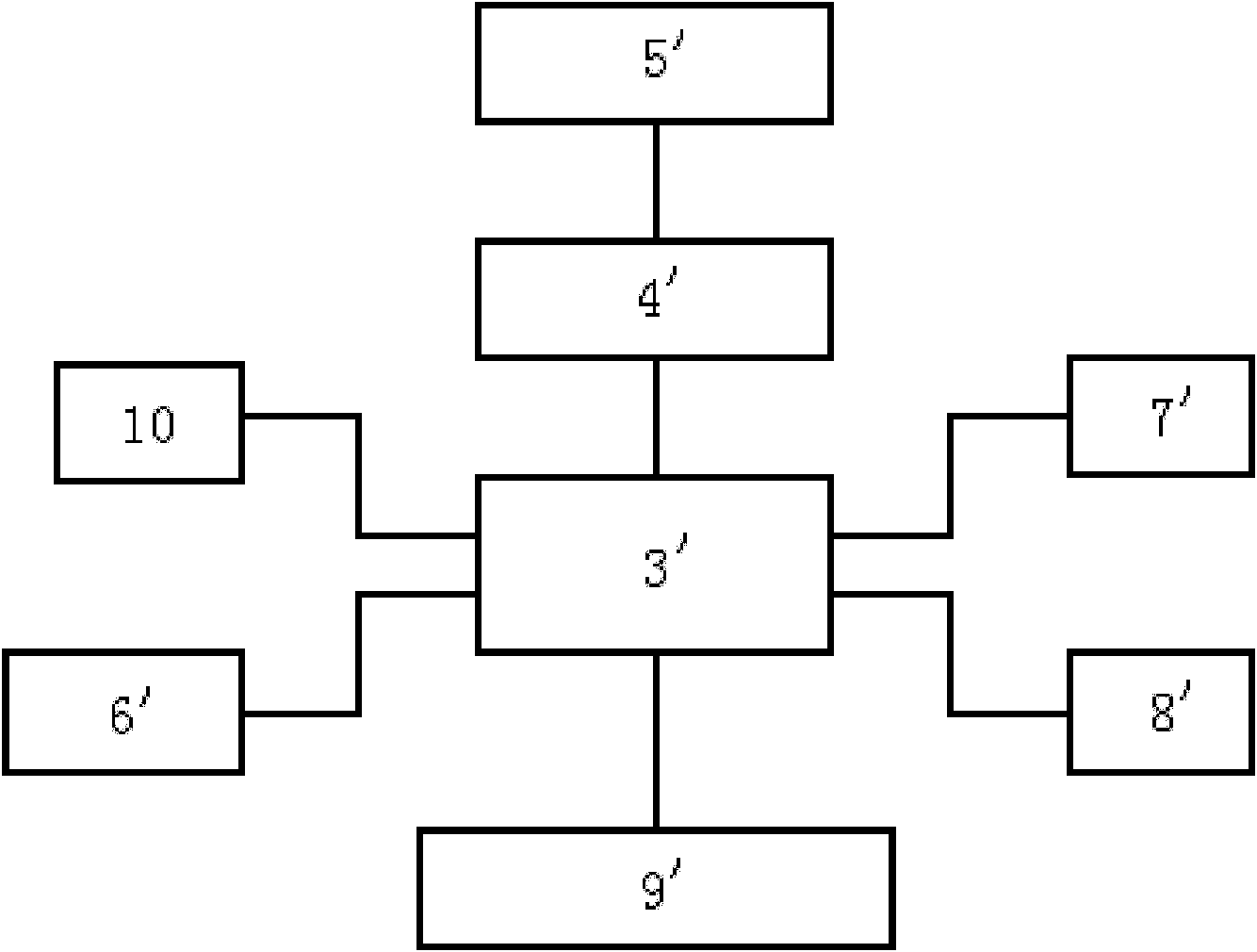 Wireless visual building intercommunication system